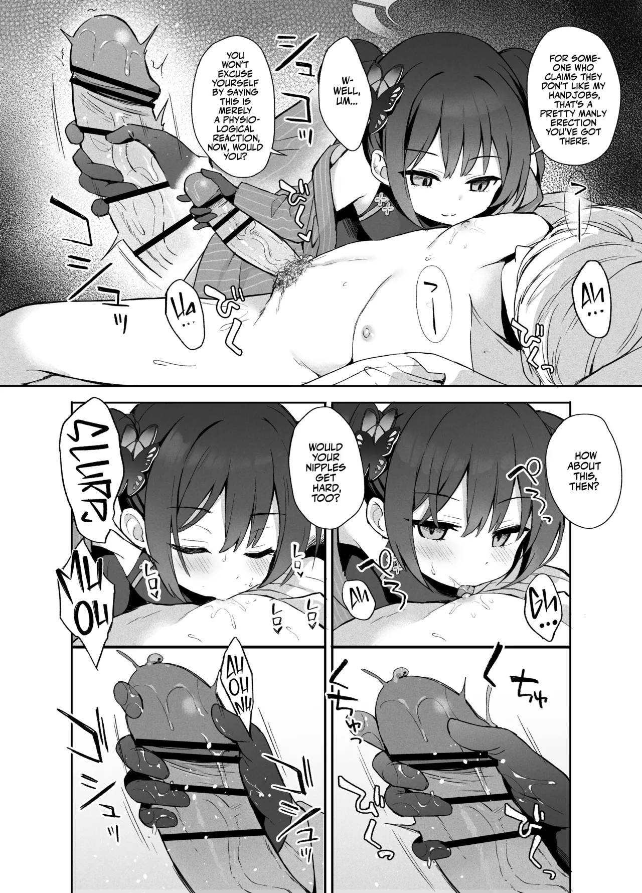 Hentai Manga Comic-Melting the distant worries of the caged bird-Read-3